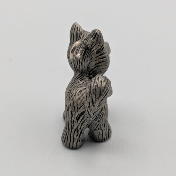 Hallmark Keepsake Husky Frosty Friends 2000, Miniature Pewter Vintage Ornament - Picture 4 of 11